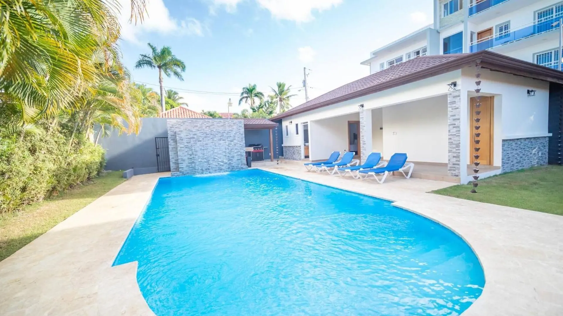 Villa Selena - 5Br Villa In Sosua Center 0*,  Dominican Republic
